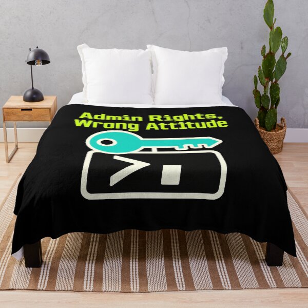 Item preview, Admin Rights, Wrong Attitude designed and sold by pirminio.