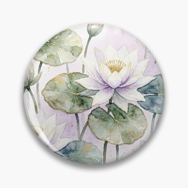 Item preview, Water Lilies designed and sold by GraphicsClub.