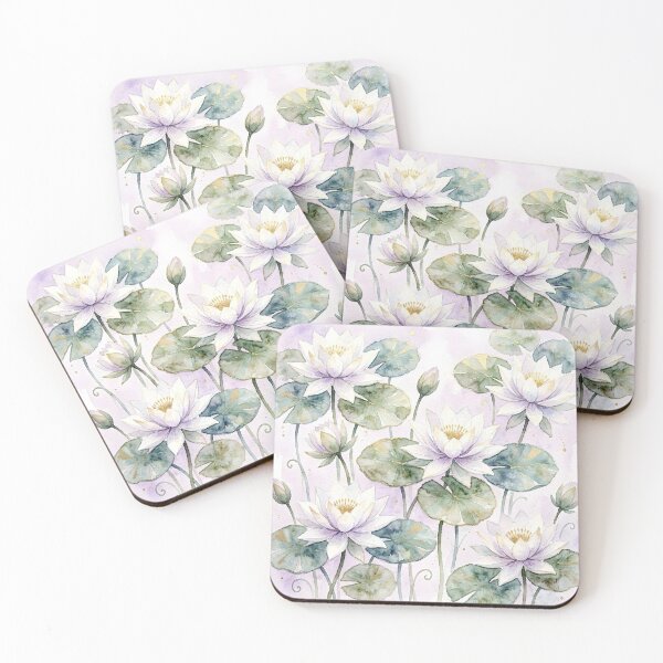 Item preview, Water Lilies designed and sold by GraphicsClub.