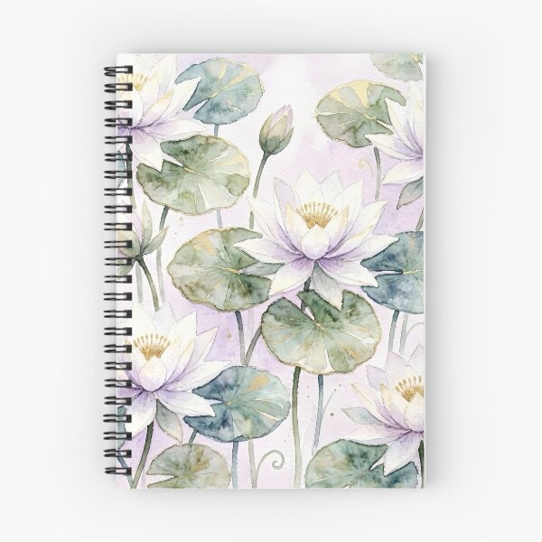 Item preview, Water Lilies designed and sold by GraphicsClub.