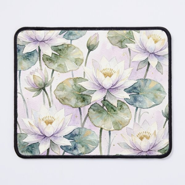 Item preview, Water Lilies designed and sold by GraphicsClub.