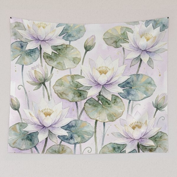 Item preview, Water Lilies designed and sold by GraphicsClub.