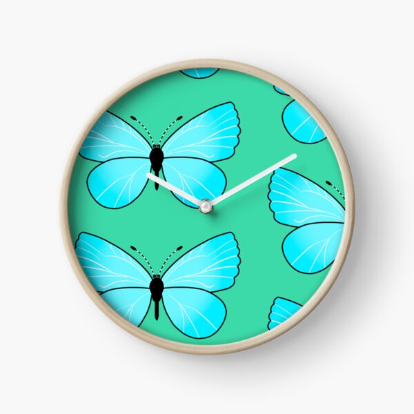 Artikelvorschau, Azurblauer Schmetterling entworfen und verkauft von SunnySkyStudio.
