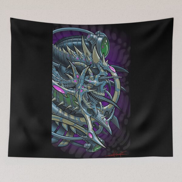 Item preview, Mech Skull designed and sold by TivonHCreager.