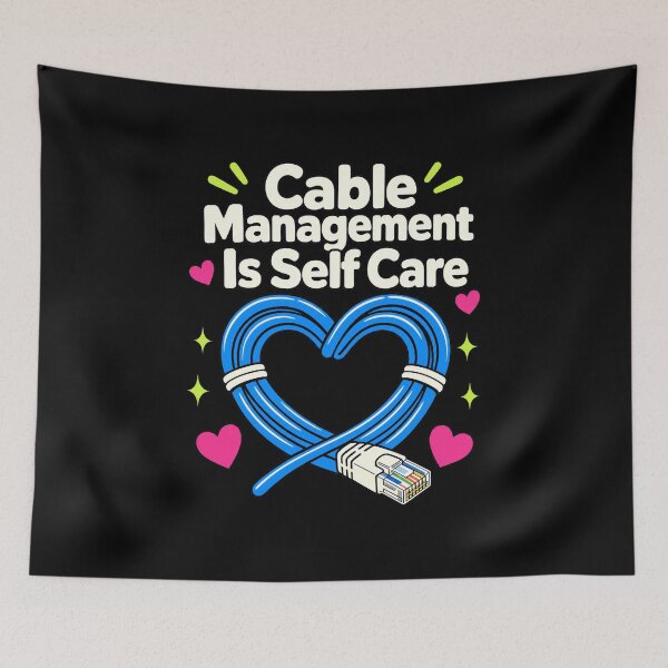 Artikelvorschau, Cable Management ist Self Care entworfen und verkauft von pirminio.