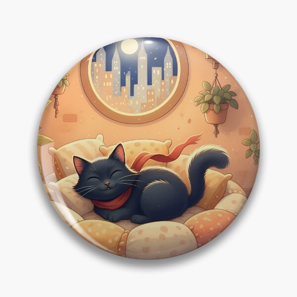 Item preview, Cat on Sofa designed and sold by olamanola.