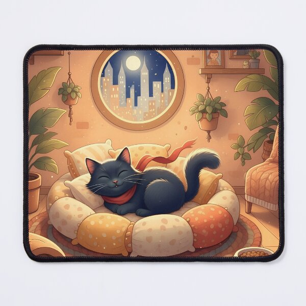 Item preview, Cat on Sofa designed and sold by olamanola.