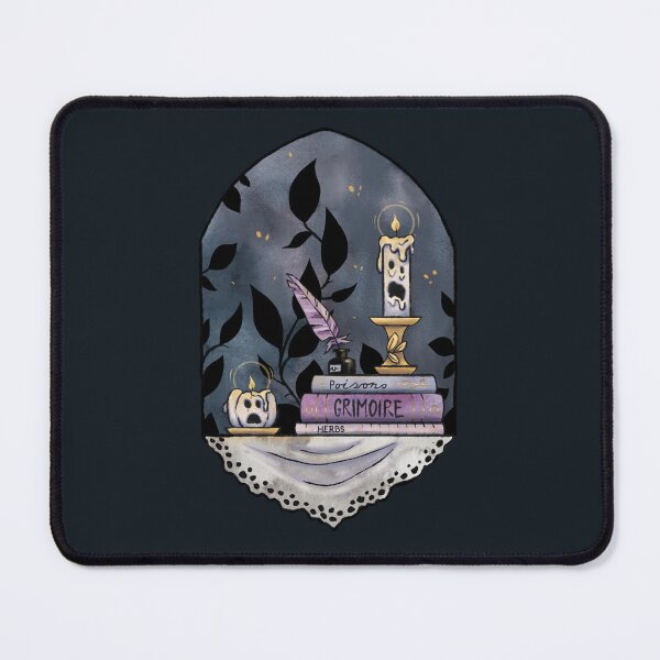 Item preview, Distressed Candles in a Witch's Study designed and sold by Ellen Wilberg.