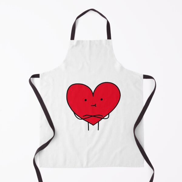 Artikelvorschau, cute sassy heart smiley ~ süsses freches herz entworfen und verkauft von Mypixieart.