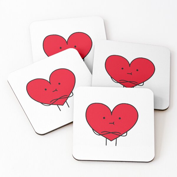 Item preview, cute sassy heart smiley ~ sweet sassy heart designed and sold by Mypixieart.