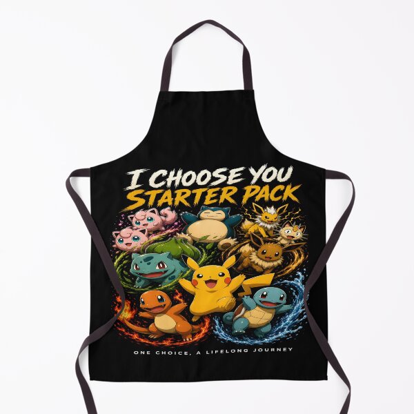 Item preview, I Choose You -Starter Pack Monsters Aesthetic Design designed and sold by Trinidesigns123.