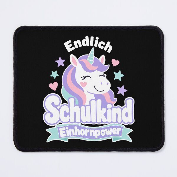 Item preview, Finally a schoolchild! Unicorn power! designed and sold by pirminio.
