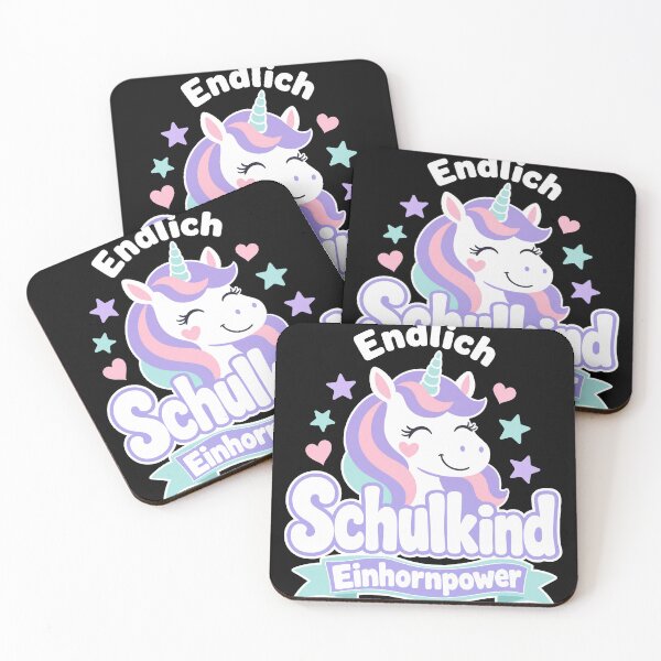 Item preview, Finally a schoolchild! Unicorn power! designed and sold by pirminio.