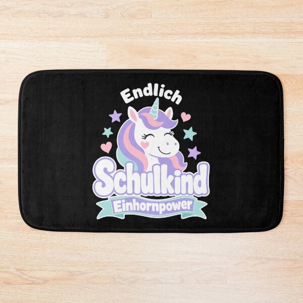 Item preview, Finally a schoolchild! Unicorn power! designed and sold by pirminio.
