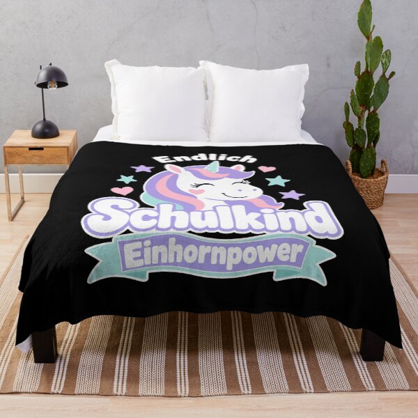 Item preview, Finally a schoolchild! Unicorn power! designed and sold by pirminio.