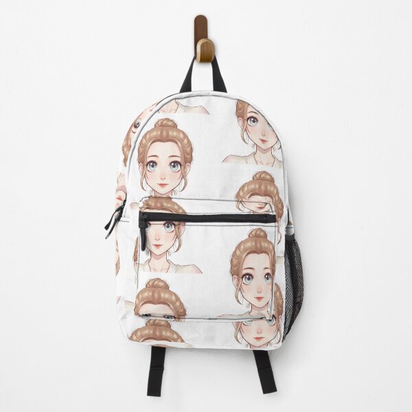 Item preview, Soft Anime Portrait Blonde Bun designed and sold by KaleChub.