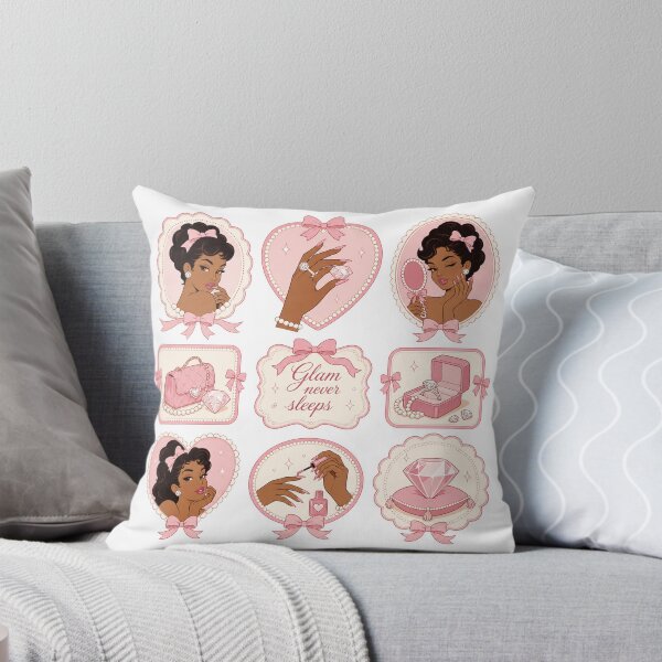 Item preview, Retro glam Pin-Up Beauty  designed and sold by Har-de-Har.