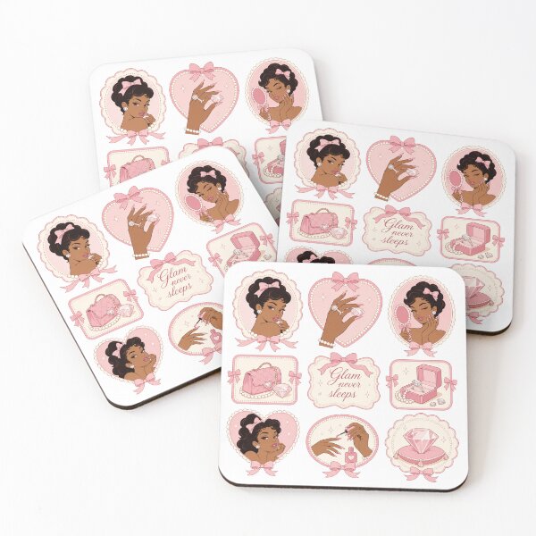 Item preview, Retro glam Pin-Up Beauty  designed and sold by Har-de-Har.