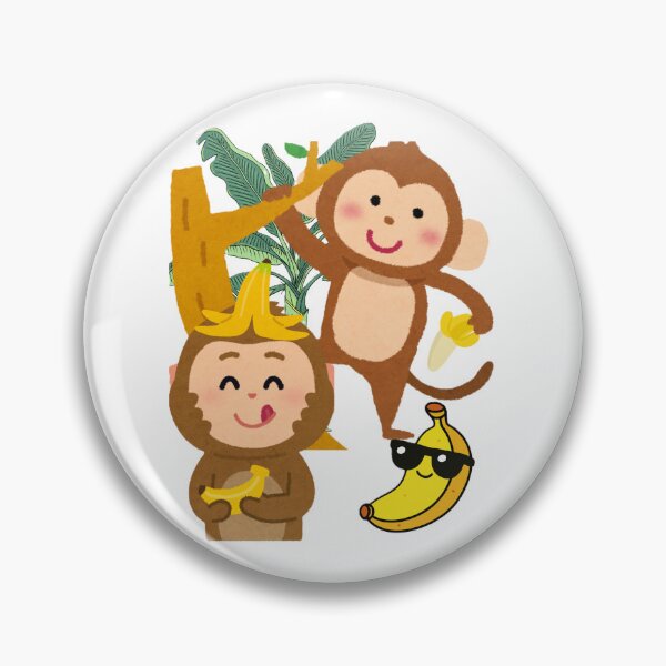 Item preview, The Funny Monkey designed and sold by BlueArt7.