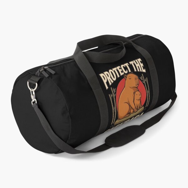 Item preview, Protect the Capybara – Vintage Animal Design designed and sold by No Excuses Supply.