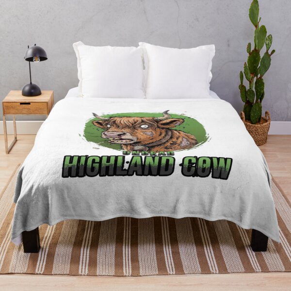 Item preview, Undead Furry Bovine Macabre Graphic designed and sold by ColeLaniTrading.
