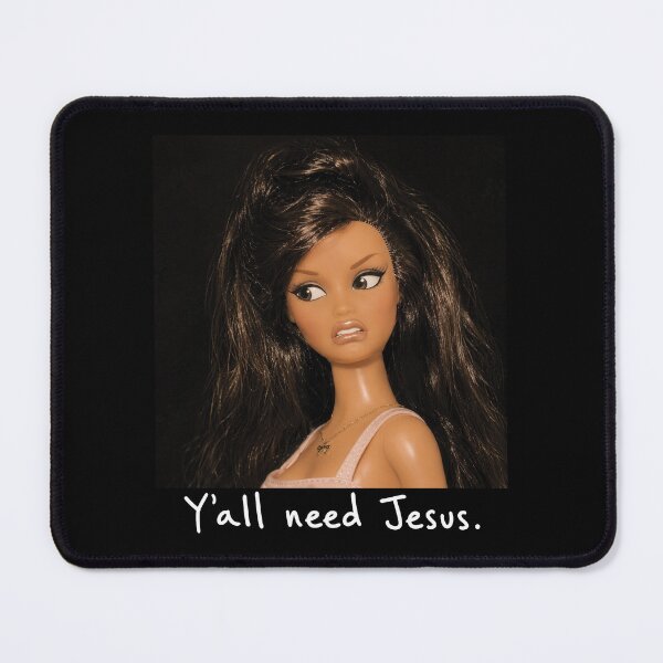 Item preview, Ya'll Need Jesus Disgusted Face Christian Funny 2 designed and sold by Doodletext.