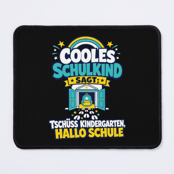 Artikelvorschau, Einschulung Einhorn Cooles Schulkind Hallo Schule entworfen und verkauft von pirminio.
