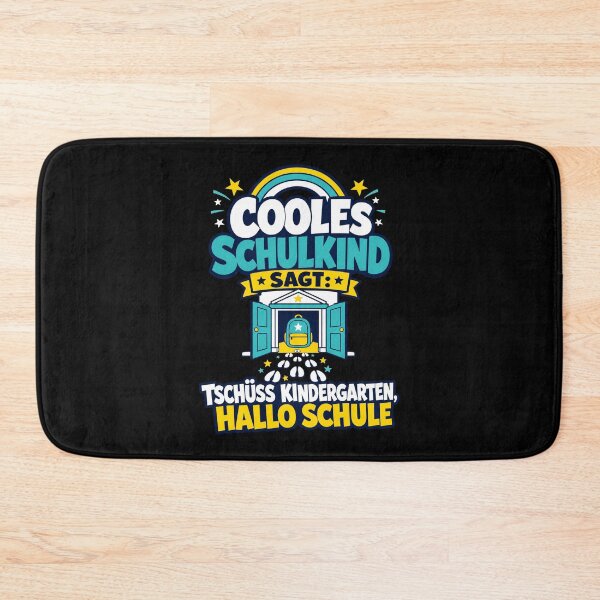 Item preview, Unicorn First Day of School Cool Schoolchild Hello School designed and sold by pirminio.