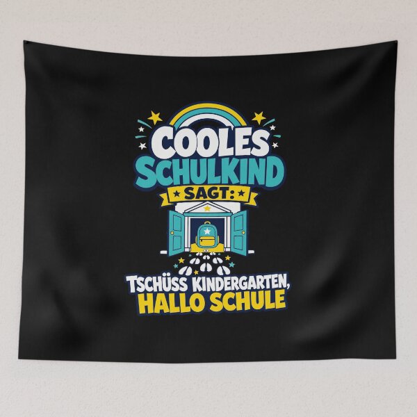 Item preview, Unicorn First Day of School Cool Schoolchild Hello School designed and sold by pirminio.