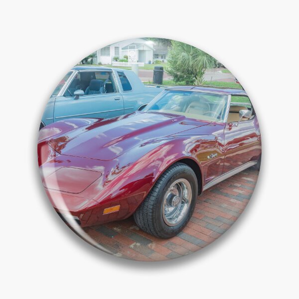 Item preview, 1974 Medium Red Metallic Chevrolet Corvette Stingray Classic Muscle designed and sold by RichFrancoCars.