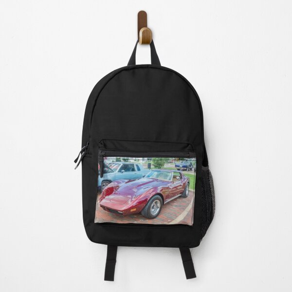 Item preview, 1974 Medium Red Metallic Chevrolet Corvette Stingray Classic Muscle designed and sold by RichFrancoCars.