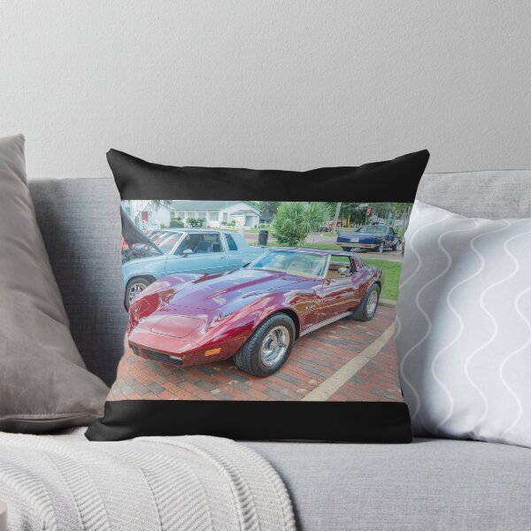 Item preview, 1974 Medium Red Metallic Chevrolet Corvette Stingray Classic Muscle designed and sold by RichFrancoCars.