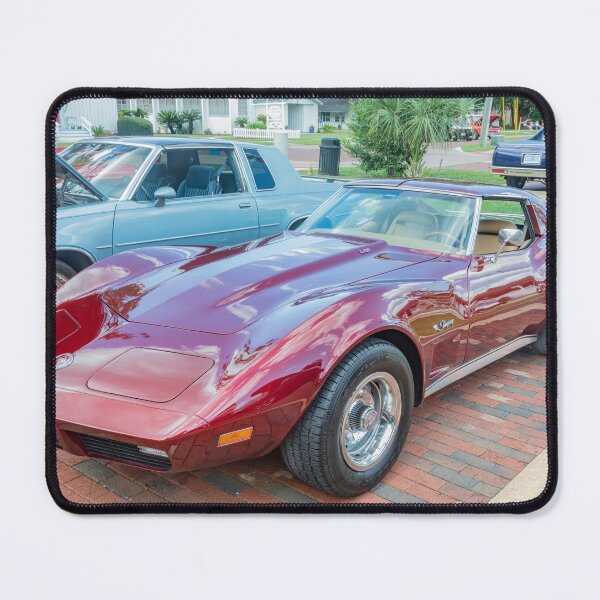 Item preview, 1974 Medium Red Metallic Chevrolet Corvette Stingray Classic Muscle designed and sold by RichFrancoCars.