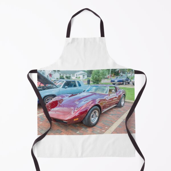 Item preview, 1974 Medium Red Metallic Chevrolet Corvette Stingray Classic Muscle designed and sold by RichFrancoCars.