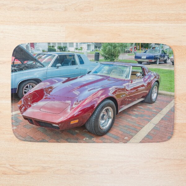 Item preview, 1974 Medium Red Metallic Chevrolet Corvette Stingray Classic Muscle designed and sold by RichFrancoCars.