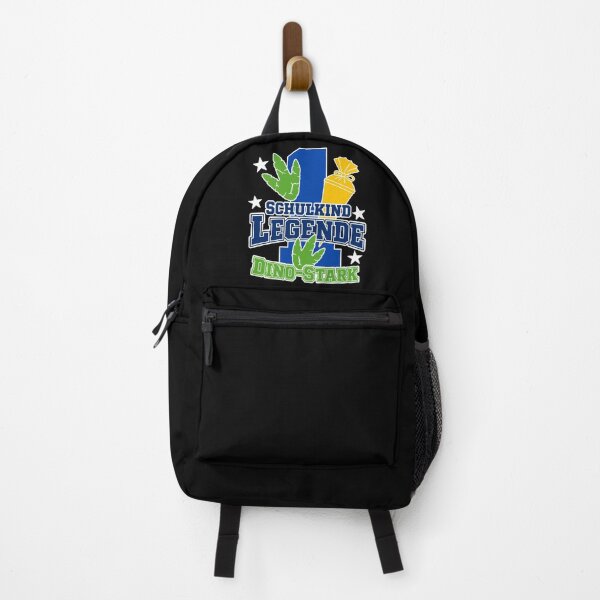 Item preview, First day of school Dinosaur Schoolchild Legend designed and sold by pirminio.