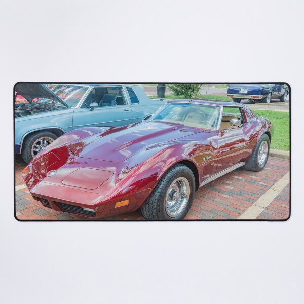 Item preview, 1974 Medium Red Metallic Chevrolet Corvette Stingray Classic Muscle designed and sold by RichFrancoCars.