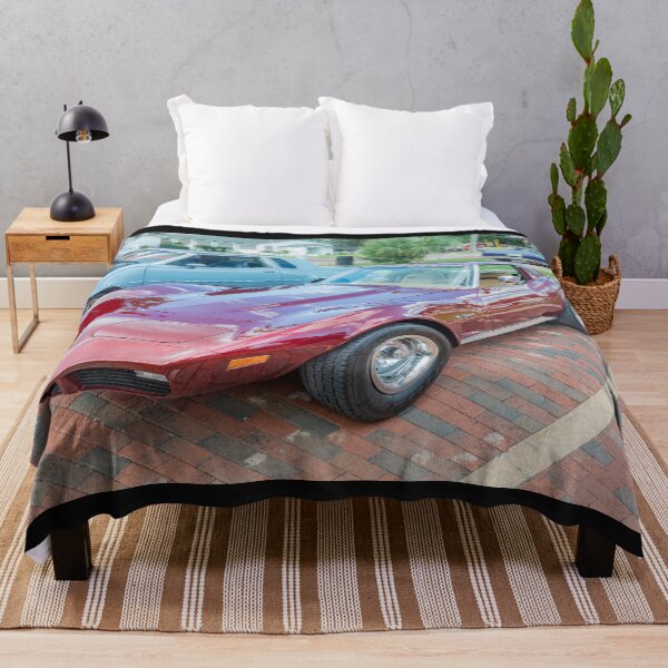 Item preview, 1974 Medium Red Metallic Chevrolet Corvette Stingray Classic Muscle designed and sold by RichFrancoCars.