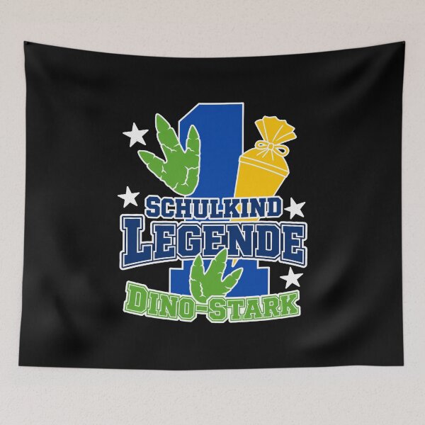 Item preview, First day of school Dinosaur Schoolchild Legend designed and sold by pirminio.