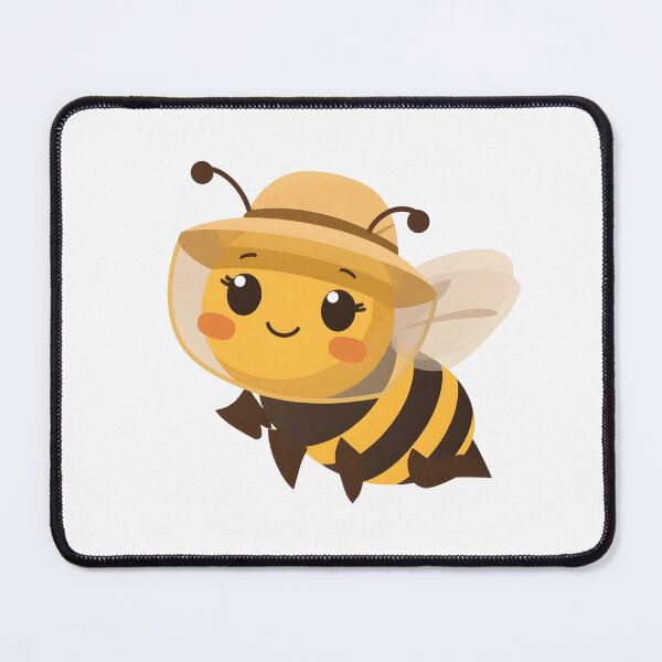 Item preview, Cute Beekeeper Bee designed and sold by VINTOR-.