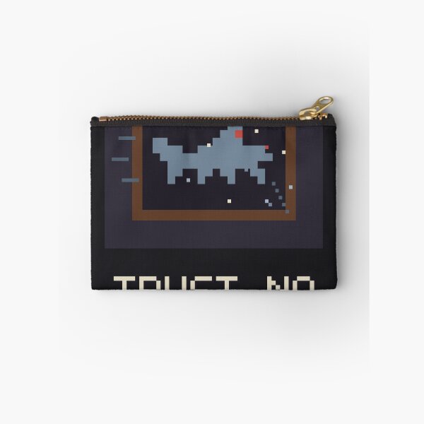 Item preview, Trust No Window, Funny Survival Horror Dog Jumpscare designed and sold by River1Shop.