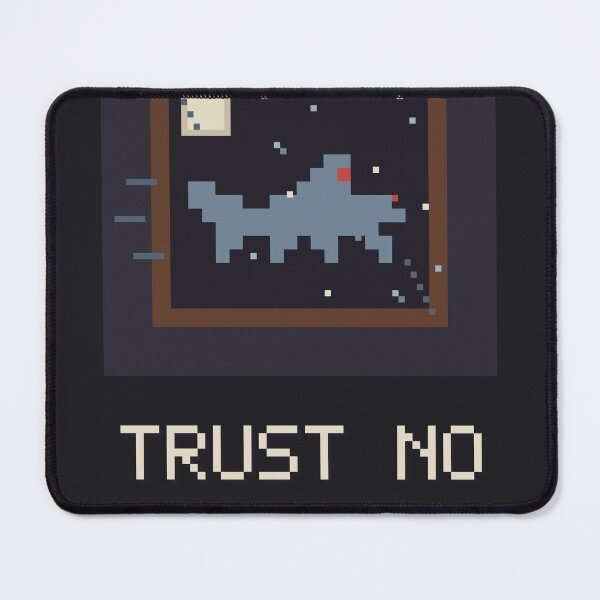 Item preview, Trust No Window, Funny Survival Horror Dog Jumpscare designed and sold by River1Shop.