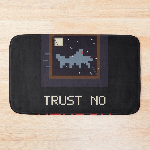 Item preview, Trust No Window, Funny Survival Horror Dog Jumpscare designed and sold by River1Shop.