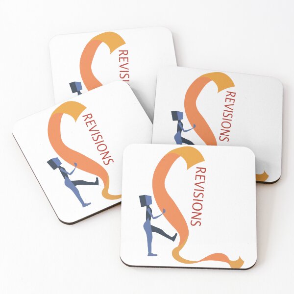 Item preview, Revisions | Funny Designer Life Illustration designed and sold by Creatory.studio.