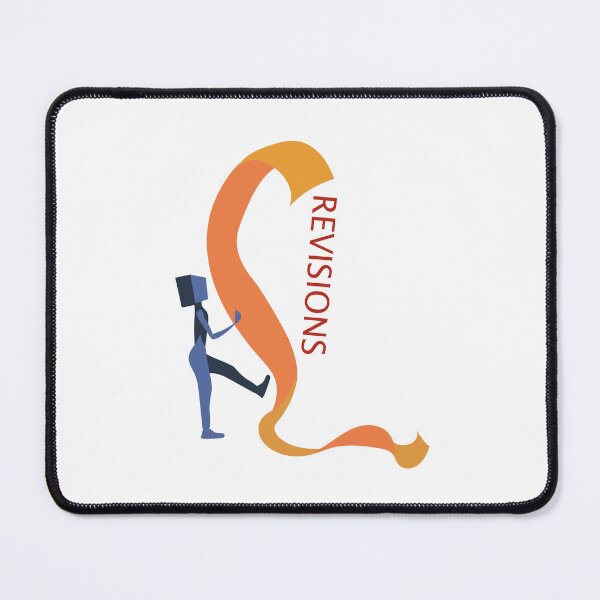 Item preview, Revisions | Funny Designer Life Illustration designed and sold by Creatory.studio.