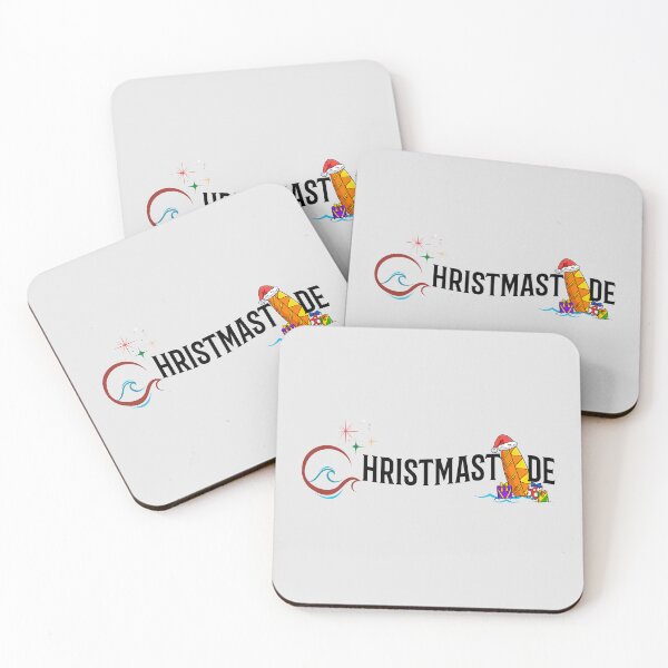 Item preview, Life's a Beach at Christmastide for Santa! designed and sold by MPC-Mince-Pies.
