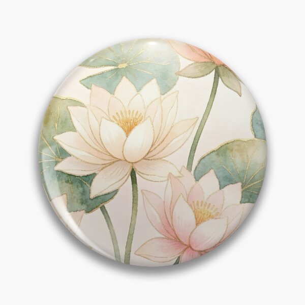 Item preview, Water Lilies designed and sold by GraphicsClub.