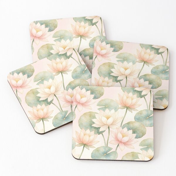 Item preview, Water Lilies designed and sold by GraphicsClub.