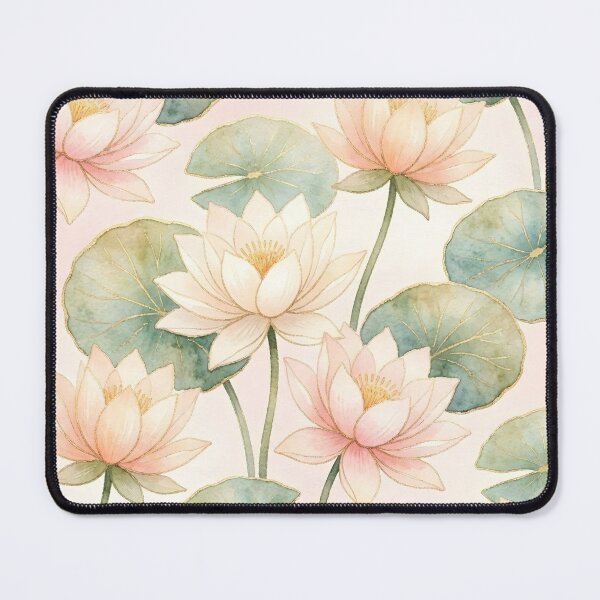 Item preview, Water Lilies designed and sold by GraphicsClub.