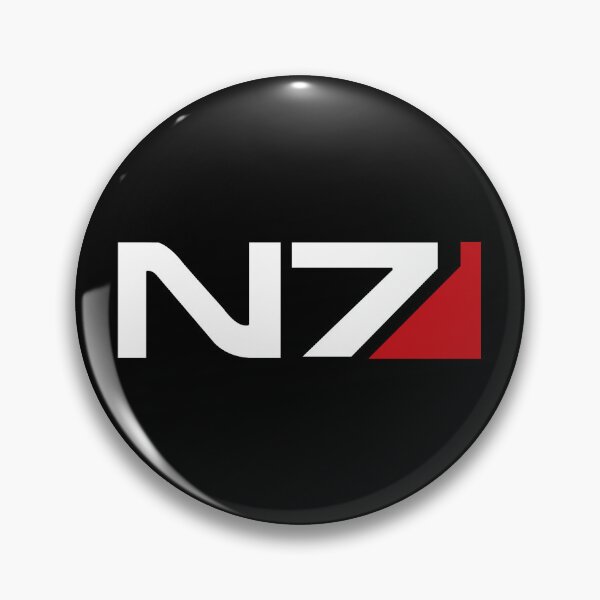 Item preview, Mass Effect N7 Logo designed and sold by J's Models.